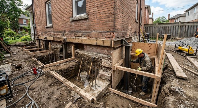 Structural Underpinning in Tulsa County, OK