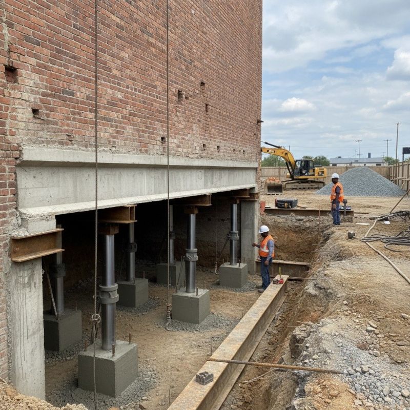 Underpinning Repair in Tulsa County, OK