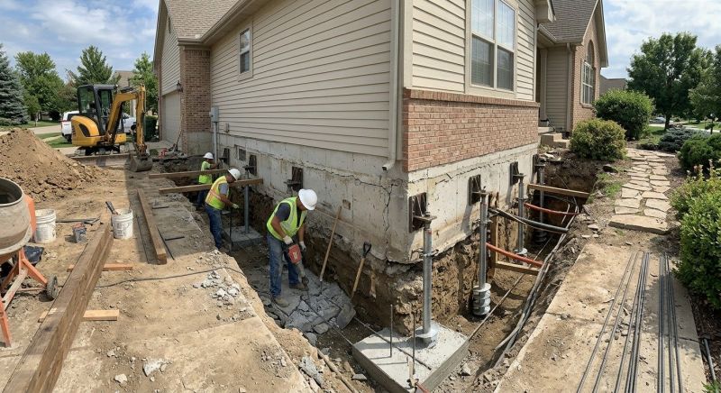 Underpinning Service in Tulsa County, OK