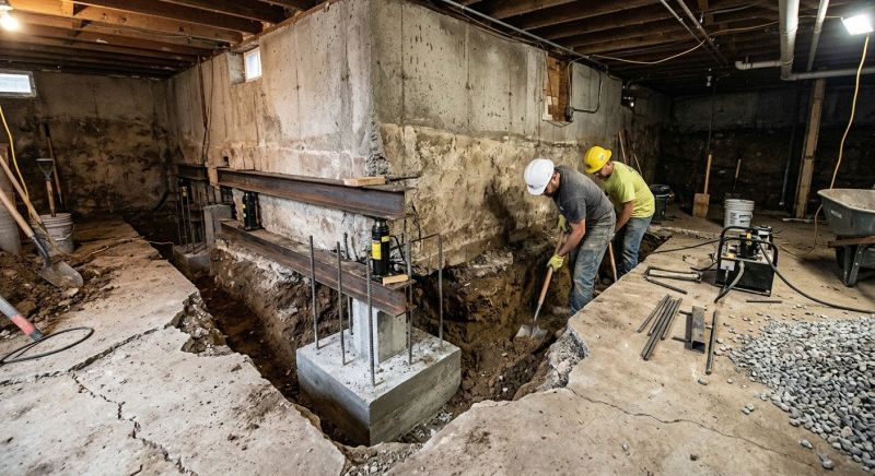 Underpinning Service in Tulsa County, OK